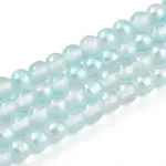 Baking Painted Transparent Glass Beads
