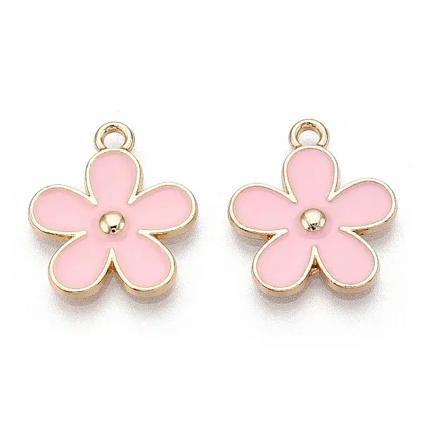 Alloy Enamel Pendants