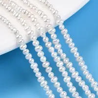 Natural Cultured Freshwater Pearl Beads Strands