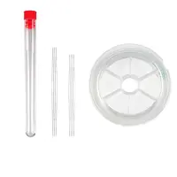 Stainless Steel Collapsible Big Eye Beading Needles