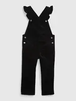 GAP Dětské velurové lacláče flare - Holky