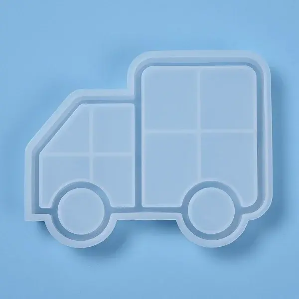 DIY Car Plate Silicone Molds