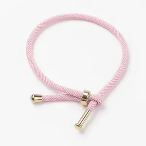 Cotton Twisted Cord Bracelet Making