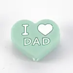 Mother's Day Food Grade Eco-Friendly Silicone Focal Beads