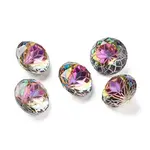 K9 Glass Rhinestone Pointed Back Cabochons