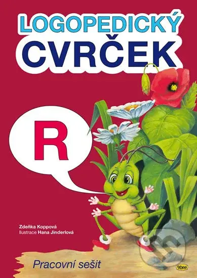Logopedický cvrček - R - Zdeňka Koppová - kniha z kategorie Předškolní pedagogika
