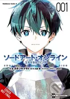 Sword Art Online Unital Ring, Vol. 1 (manga) - abec, Stephen Paul, Reki Kawahara, Masato Kanetsuki - kniha z kategorie Komiksy