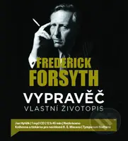 Vypravěč: Vlastní životopis - Frederick Forsyth - audiokniha z kategorie Beletrie