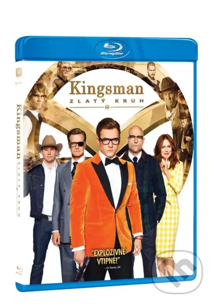 Kingsman: Zlatý kruh - Matthew Vaughn - film z kategorie Akční komedie