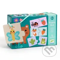 Duo: Farby - puzzle z kategorie Maxi dílky