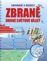 Zbraně druhé světové války (Srovnání a rozdíly) - Michael E. Haskew - kniha z kategorie 20. století