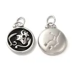 304 Stainless Steel Enamel Pendants