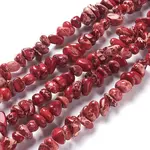 Natural Imperial Jasper Bead Strands