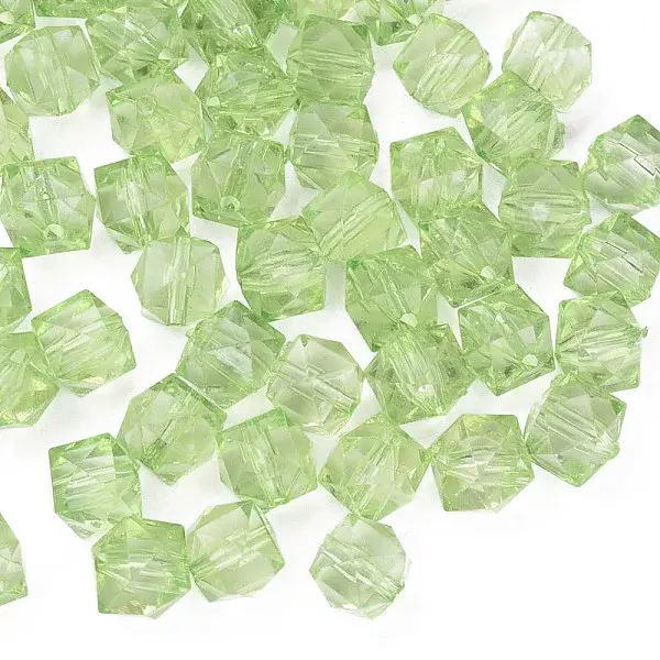Transparent Acrylic Beads