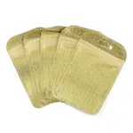 Translucent Plastic Resealable Packaging Bags