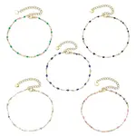 304 Stainless Steel Link Chains Bracelets