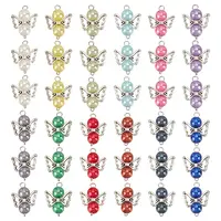 Acrylic & Alloy Connector Charms