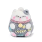 Flocky Resin Pendants