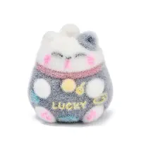 Flocky Resin Pendants