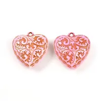 Opaque Acrylic Pendants