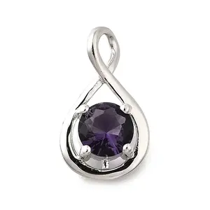 925 Sterling Silver Pave Cubic Zirconia Pendants