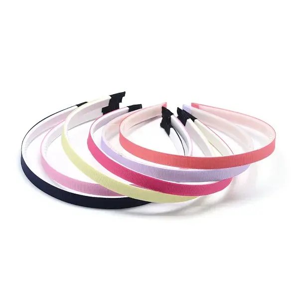 Plain Plastic Hair Band Findings