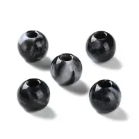 Opaque Acrylic Beads