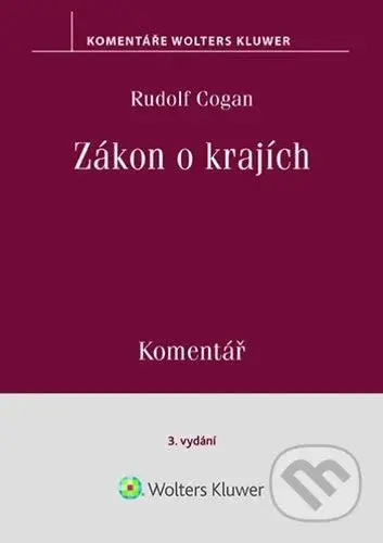 Zákon o krajích - Komentář - Rudolf Cogan - kniha z kategorie Odborné a naučné