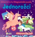 Jednorožci - Zábavná kniha (Magnetické puzzle)