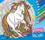 Říše koní - omalovánky - kniha z kategorie Omalovánky
