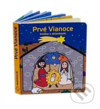 Prvé Vianoce (knižka s okienkami) - Drahoslava Kečkéšová - kniha z kategorie Pro děti