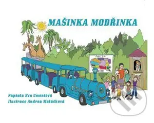 Mašinka Modřinka - Eva Gmentová - kniha z kategorie Pohádky