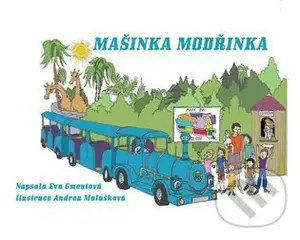 Mašinka Modřinka - Eva Gmentová