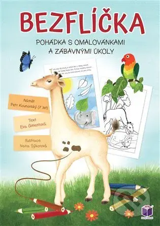 Bezflíčka - Eva Gmentová - kniha z kategorie Beletrie pro děti