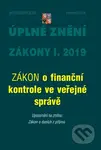 ZÁKON o finanční kontrole ve veřejné správě (AKTUALIZACE  I/5  - Úplné znění po novele)