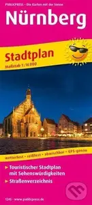 Norimberk 1:16 000 / plán města