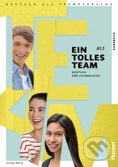 Ein tolles Team A1.1 Kursbuch – Interaktive Version