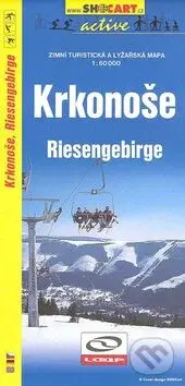Krkonoše / turist. zimní 1:60T