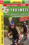 Trojmezí 1:50 000 (Česko, Rakousko, Německo - č. 502)
