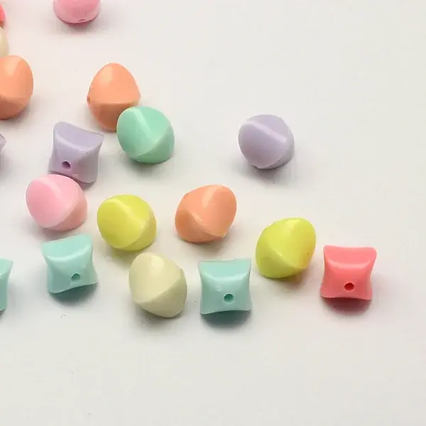 Opaque Acrylic Beads