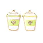 304 Stainless Steel Enamel Pendants