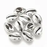 Electroplated Sea Shell Beads