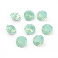 Pointed Back & Back Plated K9 Glass Rhinestone Cabochons