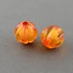 Autumn Theme Transparent Acrylic Beads