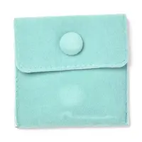 Square Velvet Jewelry Bags