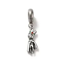 304 Stainless Steel Enamel European Dangle Charms