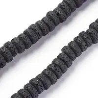 Natural Lava Rock Beads Strands