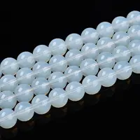 Transparent Glass Beads Strands