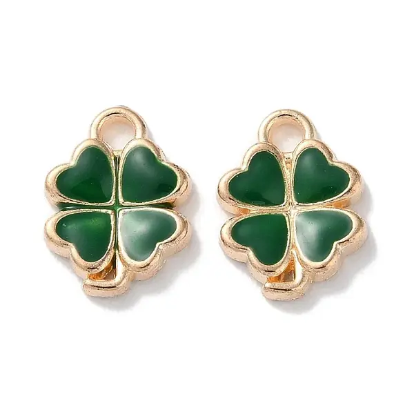 Alloy Enamel Pendants