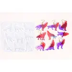 Silhouette Silicone Molds